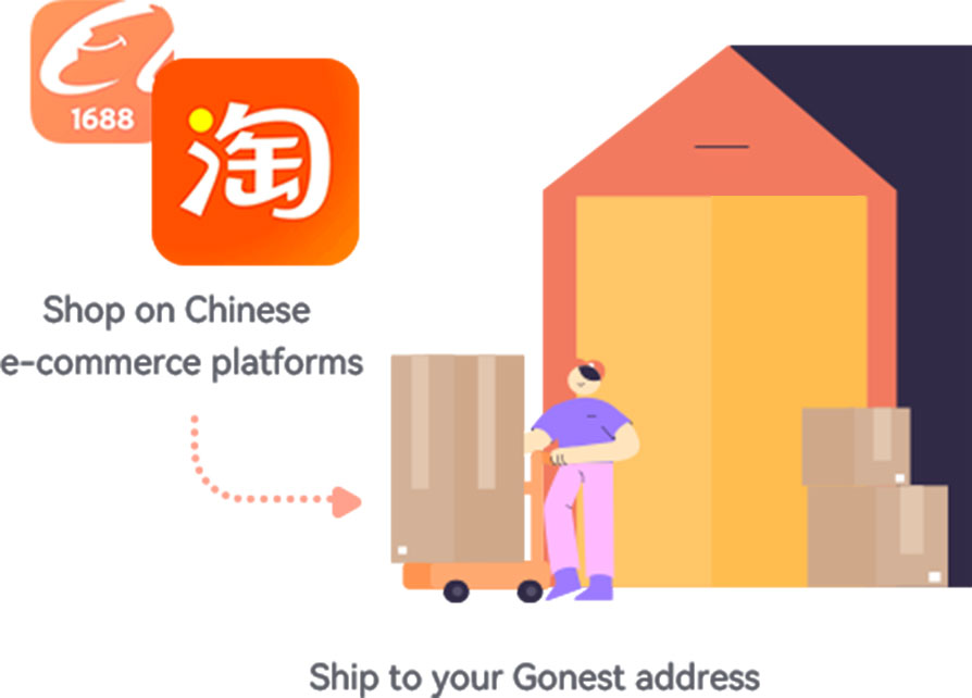 Shop at China stores